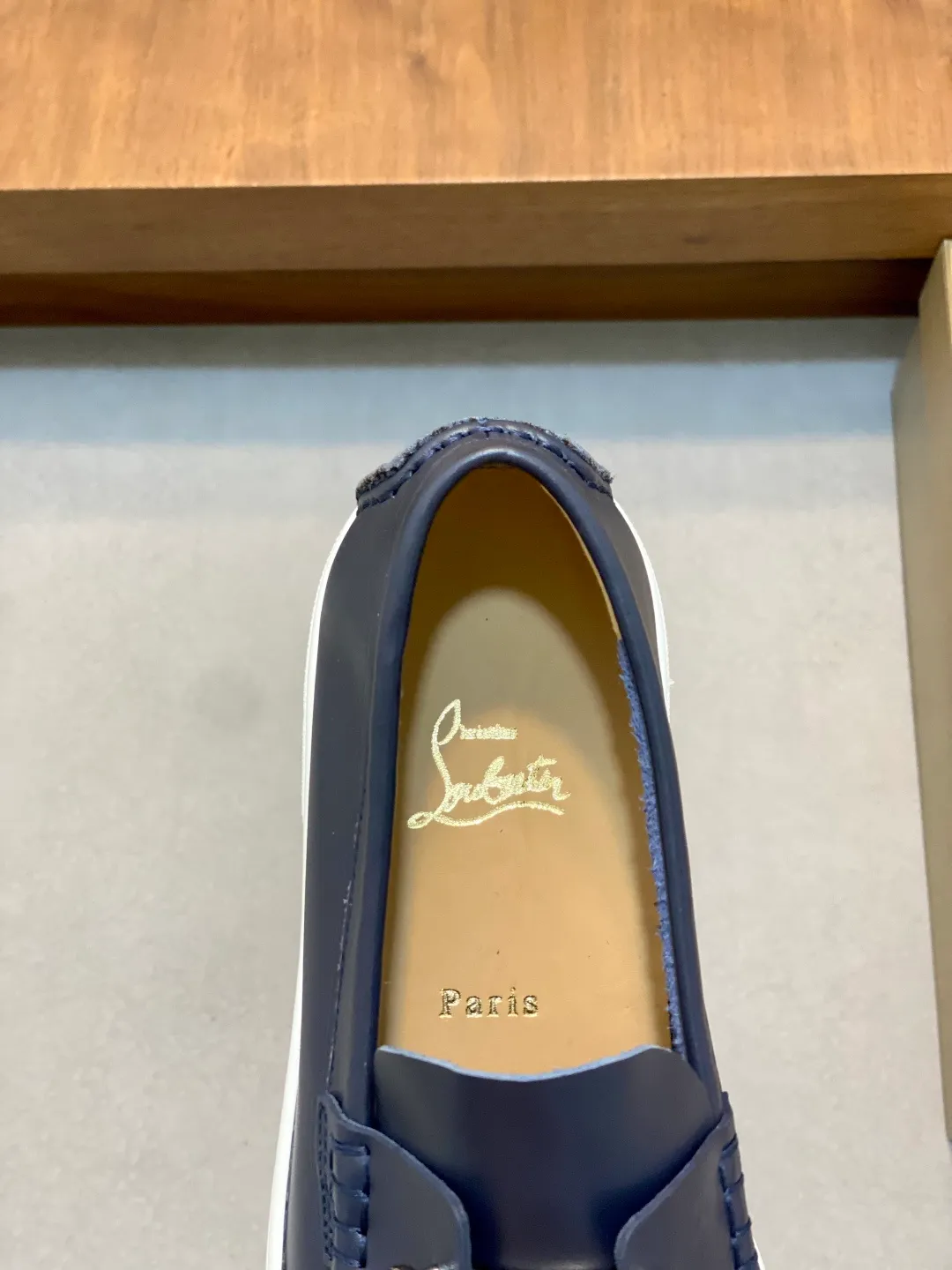 Men's shoes 💰740 christian louboutin (CL red sole shoes) exclusive hot model released 🎈🎈💪Movable latex feet👻Finished outsole line [Deyi] Global supply😝 [Top version]: original imported cowhide upper, top original leather lining, original molded TPU outsole, original 1:1 detail processing, original shoe last, large quantity available from stock, code number: 39-44 (38, 45 customized)